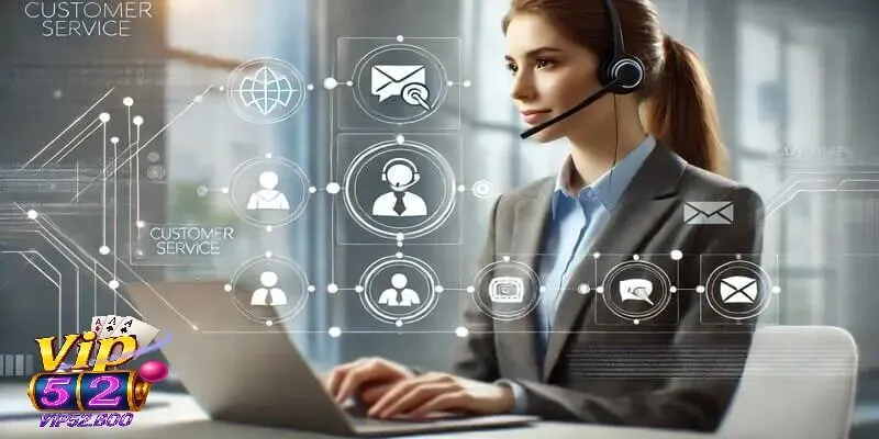 Liên Hệ Vip52 Các kênh liên hệ Vip52 phổ biến