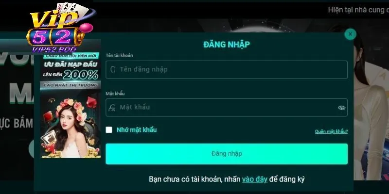 Đăng Nhập Vip52 Cách khắc phục lỗi khi đăng nhập Vip52