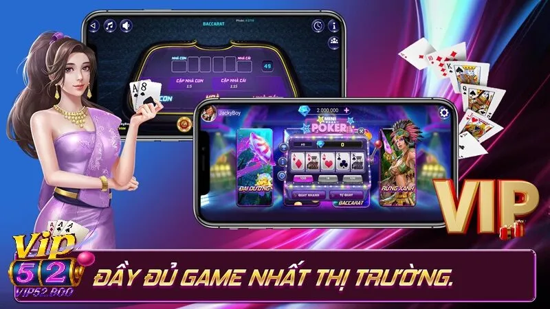 Đăng Nhập Vip52 Tổng quan về cổng game Vip52